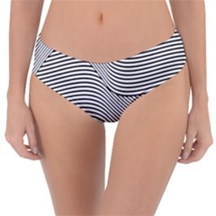 Stripes  Reversible Classic Bikini Bottoms by grafikamaria