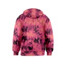 Pink abstract Kids  Pullover Hoodie View2