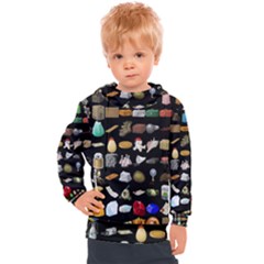 Glitch Glitchen Misc One Kids  Hooded Pullover by WetdryvacsLair