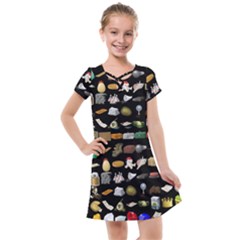 Glitch Glitchen Misc One Kids  Cross Web Dress by WetdryvacsLair