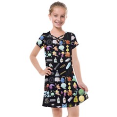 Glitch Glitchen Misc Two Kids  Cross Web Dress by WetdryvacsLair