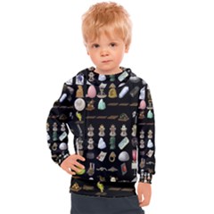 Glitch Glitchen Misc Three Kids  Hooded Pullover by WetdryvacsLair