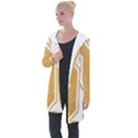 1 Best Dad Longline Hooded Cardigan View1