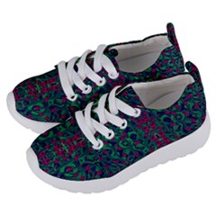 Tree Flower Paradise Of Inner Peace And Calm Pop-art Kids  Lightweight Sports Shoes by pepitasart