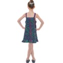 Tree Flower Paradise Of Inner Peace And Calm Pop-art Kids  Overall Dress View2