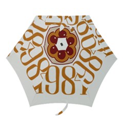 Orwell Mini Folding Umbrellas by Valentinaart