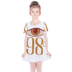 Orwell Kids  Simple Cotton Dress by Valentinaart