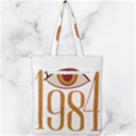 Orwell Double Zip Up Tote Bag View2