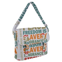 Orwell Buckle Messenger Bag by Valentinaart