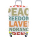 Orwell Luggage Cover (Large) View1