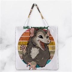 Possum - Be Urself Grocery Tote Bag by Valentinaart