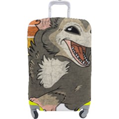 Possum  Luggage Cover (large) by Valentinaart