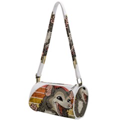 Possum  Mini Cylinder Bag by Valentinaart