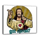 Buddy Christ Canvas 20  x 16  (Stretched) View1