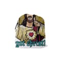 Buddy Christ Drawstring Pouch (Medium) View2