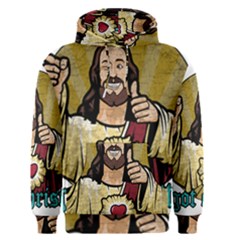 Buddy Christ Men s Core Hoodie by Valentinaart