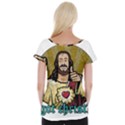 Buddy Christ Cap Sleeve Top View2