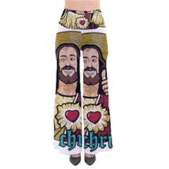 Buddy Christ So Vintage Palazzo Pants by Valentinaart