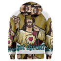 Buddy Christ Men s Overhead Hoodie View2