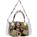 Buddy Christ Removal Strap Handbag View1