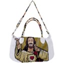 Buddy Christ Removal Strap Handbag View2