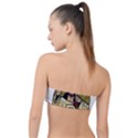 Buddy Christ Classic Bandeau Bikini Top  View2