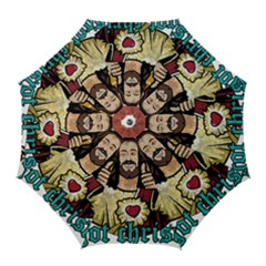 Got Christ? Golf Umbrellas by Valentinaart