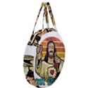 Got Christ? Giant Round Zipper Tote View3