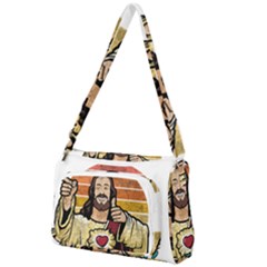 Got Christ? Front Pocket Crossbody Bag by Valentinaart