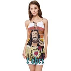 Got Christ? Summer Tie Front Dress by Valentinaart