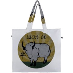 Chinese New Year ¨c Year Of The Ox Canvas Travel Bag by Valentinaart