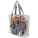 Chinese New Year ¨C Year of the Ox Zip Up Canvas Bag View1