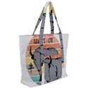 Chinese New Year ¨C Year of the Ox Zip Up Canvas Bag View2