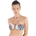 Chinese New Year ¨C Year of the Ox Twist Bandeau Bikini Top View1