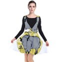 Chinese New Year ¨C Year of the Ox Plunge Pinafore Dress View1