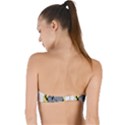 Chinese New Year ¨C Year of the Ox Twist Bandeau Bikini Top View2