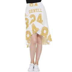 Orwell 84 Frill Hi Low Chiffon Skirt by Valentinaart