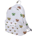 Butterfly Cartoon Drawing Motif  Pattern The Plain Backpack View1