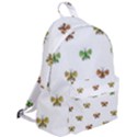 Butterfly Cartoon Drawing Motif  Pattern The Plain Backpack View2