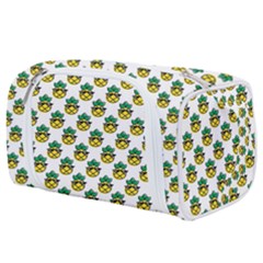 Holiday Pineapple Toiletries Pouch by Sparkle