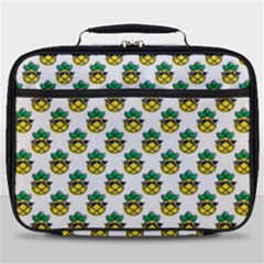 Holiday Pineapple Full Print Lunch Bag by Sparkle