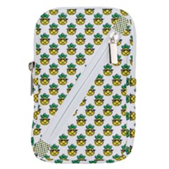 Holiday Pineapple Belt Pouch Bag (small) by Sparkle