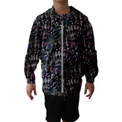 Stone Deco  Kids  Hooded Windbreaker by MRNStudios