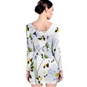 Tree poppies  Long Sleeve Bodycon Dress View2