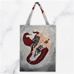 Bama Mermaid Classic Tote Bag by CKArtCreations