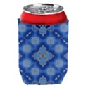 Ornate blue Can Holder View2