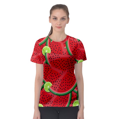 Fruit Life 3 Women s Sport Mesh Tee by Valentinaart