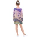 Israel Kids  Long Sleeve Dress View2