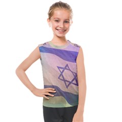 Israel Kids  Mesh Tank Top by AwesomeFlags