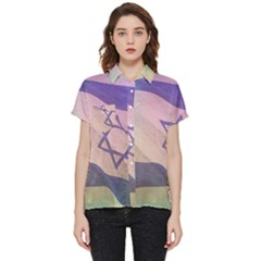 Israel Short Sleeve Pocket Shirt by AwesomeFlags